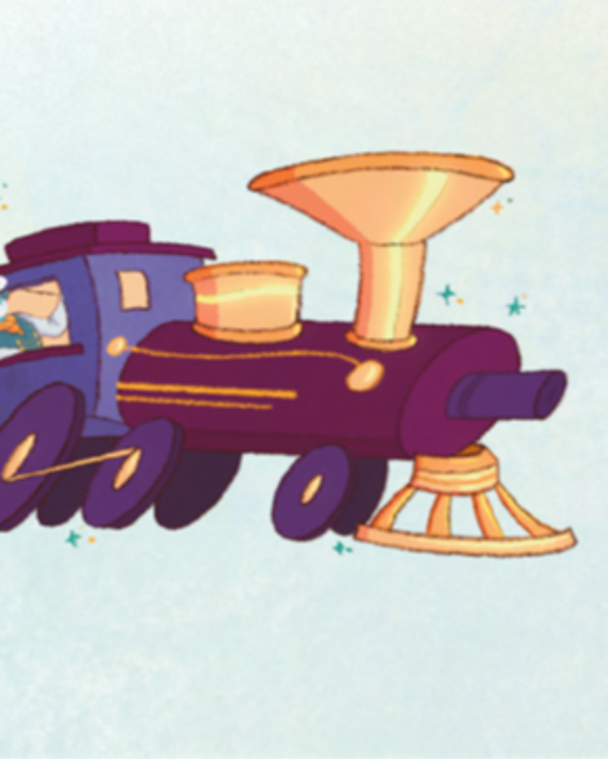 Ilustración de un tren