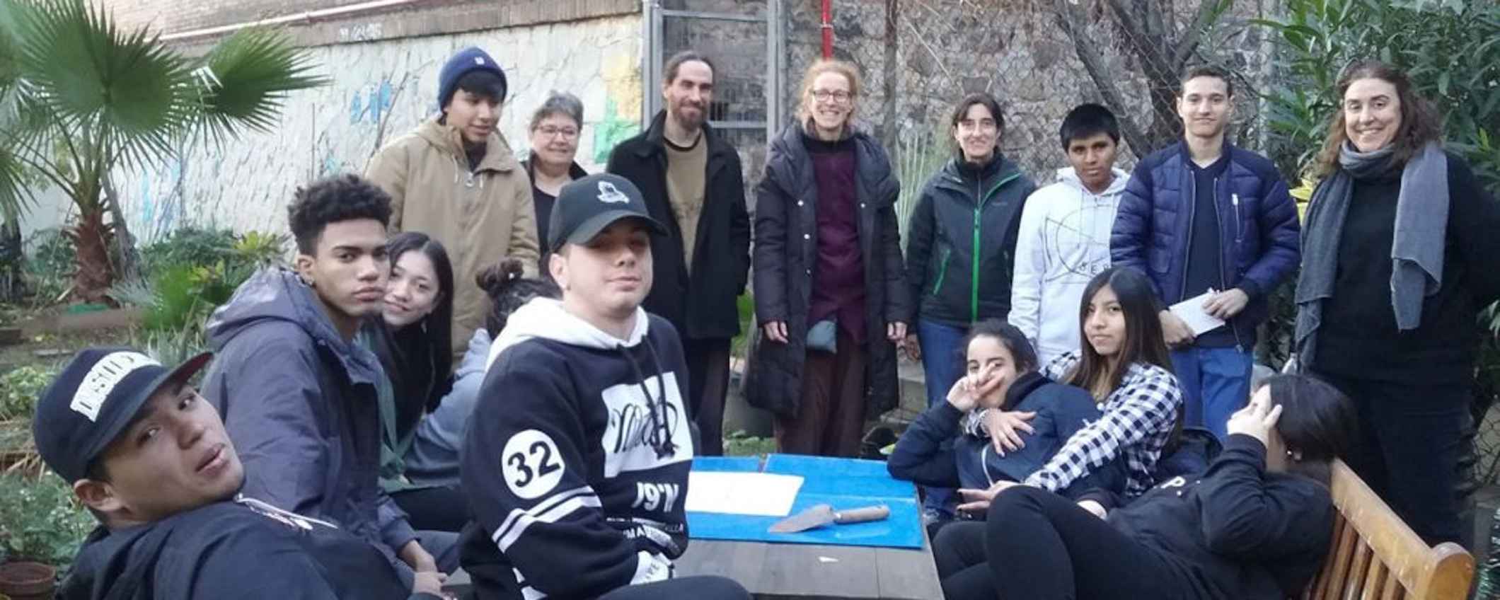 Huerto comunitario