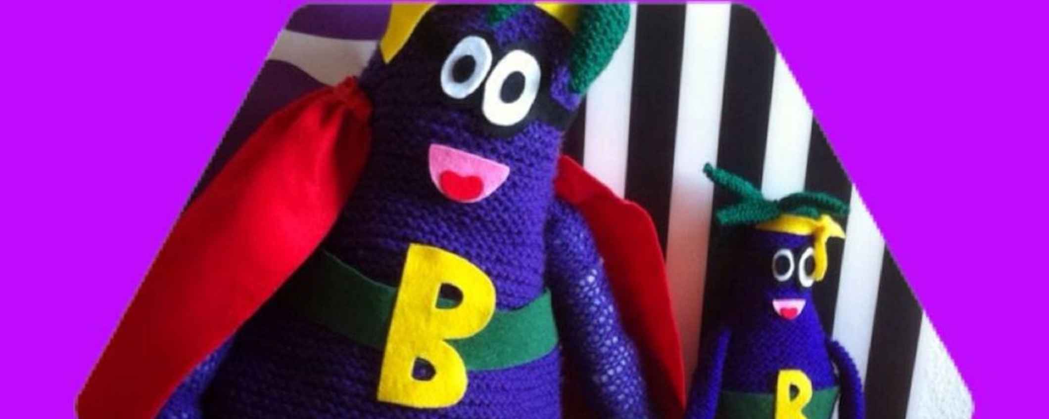 La superberenjena, el héroe de nuestro huerto escolar