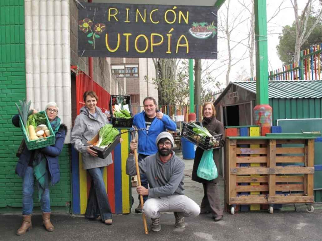 “Rincón Utopia: Las vueltas que da la vida” CEIP Luis Cernuda. Madrid