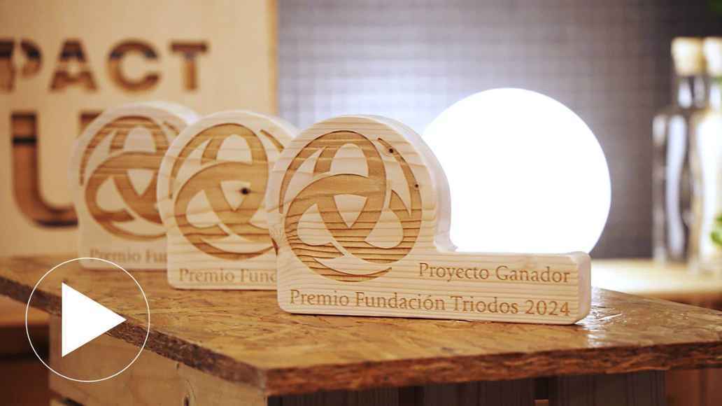Trofeos de Premios Triodos