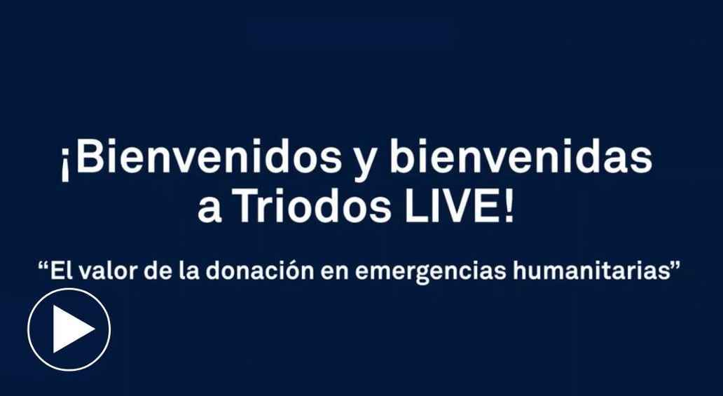 Triodos Live: Emergencia climática